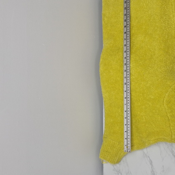 SCOOP Women's Cozy Funnel Neck Tunic Sweater Yellow XL - Picture 12 of 13